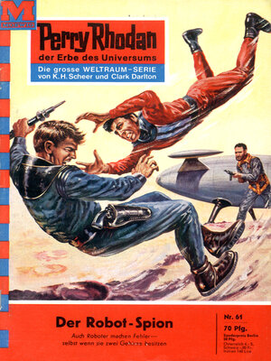 cover image of Perry Rhodan 61